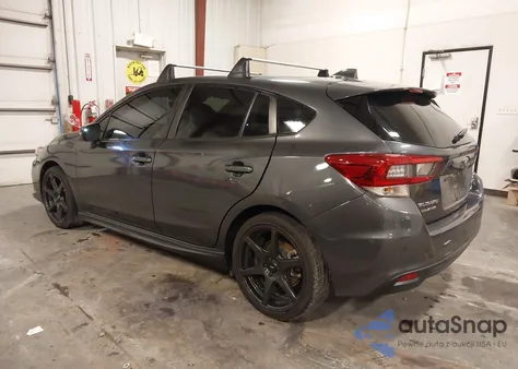 2022 Subaru Impreza Sport 5-Door from USA, damaged, VIN 4S3GTAL66N3726608